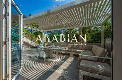 Apartment - 1 Bedroom - 2 Bathrooms for sale in Oceana Pacific - Oceana - Palm Jumeirah - Dubai