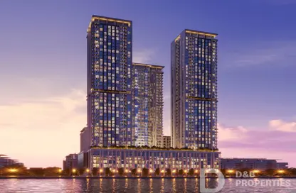 Apartment - 1 Bedroom - 2 Bathrooms for sale in The Crest Tower B - Sobha Hartland - Mohammed Bin Rashid City - Dubai