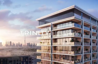 Apartment - 1 Bedroom - 1 Bathroom for sale in Binghatti Ivory - Al Jaddaf - Dubai