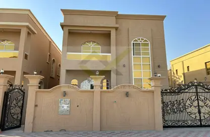 Outdoor Building image for: Villa - 5 Bedrooms - 7 Bathrooms for rent in Al Rawda 1 - Al Rawda - Ajman, Image 1