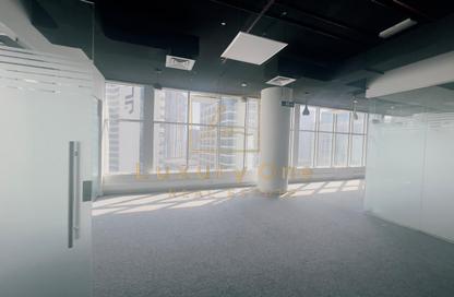 Office Space - Studio - 1 Bathroom for sale in Clover Bay Tower - Business Bay - Dubai