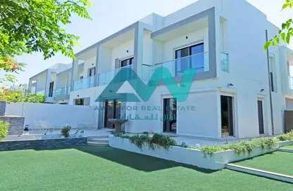 Townhouse - 3 Bedrooms - 4 Bathrooms for rent in The Cedars - Yas Acres - Yas Island - Abu Dhabi