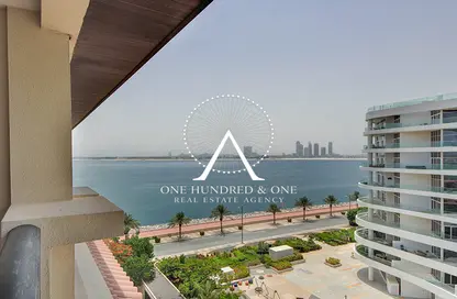 Apartment - 2 Bedrooms - 3 Bathrooms for sale in Royal Amwaj Residence South - The Royal Amwaj - Palm Jumeirah - Dubai