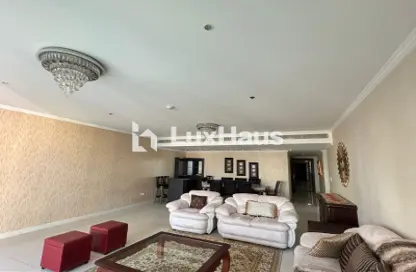 Apartment - 4 Bedrooms - 5 Bathrooms for rent in Al Shera Tower - JLT Cluster E - Jumeirah Lake Towers - Dubai