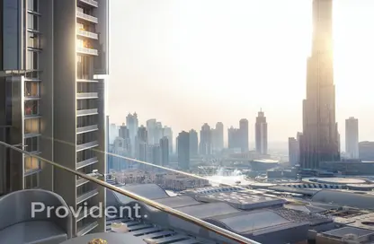 Apartment - 1 Bedroom - 1 Bathroom for sale in Vida Residences Dubai Mall - Downtown Dubai - Dubai