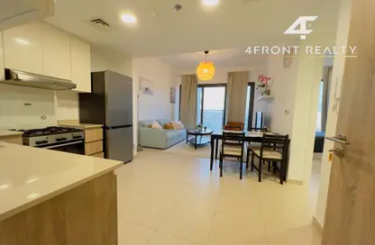 Apartment - 1 Bedroom - 1 Bathroom for rent in Sobha Hartland Waves - Sobha Hartland - Mohammed Bin Rashid City - Dubai