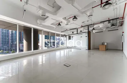 Office Space - Studio - 1 Bathroom for rent in The Prime Tower - Business Bay - Dubai