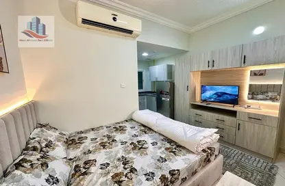 Apartment - 1 Bathroom for rent in Al Butina B - Al Butina - Sharjah