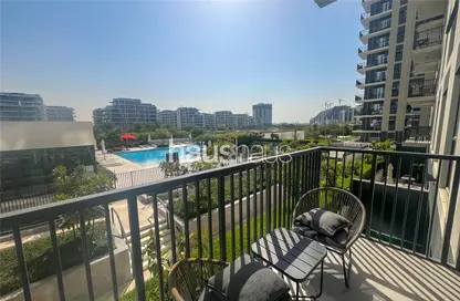 Apartment - 2 Bedrooms - 3 Bathrooms for rent in Park Ridge Tower C - Park Ridge - Dubai Hills Estate - Dubai