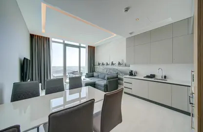 Apartment - 1 Bedroom - 2 Bathrooms for rent in SLS Dubai Hotel  and  Residences - Business Bay - Dubai