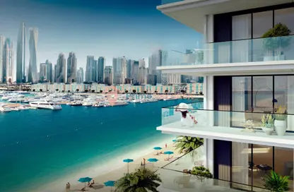 Apartment - 2 Bedrooms - 2 Bathrooms for sale in Beach Mansion - EMAAR Beachfront - Dubai Harbour - Dubai