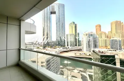 Apartment - 2 Bedrooms - 3 Bathrooms for rent in KG Tower - Dubai Marina - Dubai