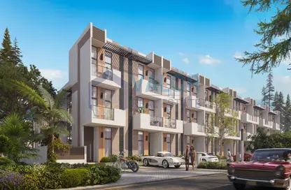 Apartment - 4 Bedrooms - 5 Bathrooms for sale in Reportage Hills - Dubai Land - Dubai