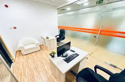 Office Space - Studio - 1 Bathroom for rent in Business Atrium Building - Oud Metha - Bur Dubai - Dubai