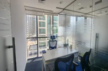 Office Space - Studio - 1 Bathroom for rent in Indigo Tower - JLT Cluster D - Jumeirah Lake Towers - Dubai