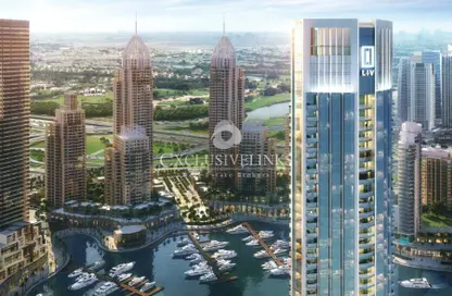 Apartment - 1 Bedroom - 2 Bathrooms for sale in LIV Marina - Dubai Marina - Dubai