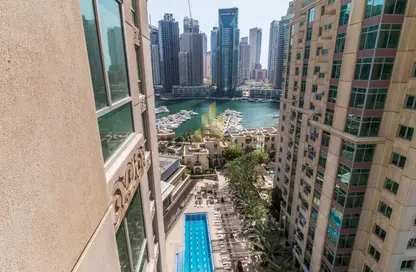 Apartment - 1 Bedroom - 2 Bathrooms for sale in Murjan Tower - Emaar 6 Towers - Dubai Marina - Dubai