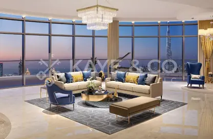 Apartment - 3 Bedrooms - 5 Bathrooms for sale in Imperial Avenue - Downtown Dubai - Dubai