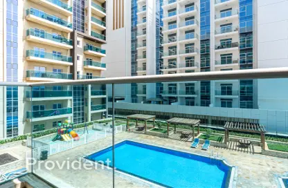 Apartment - 3 Bedrooms - 4 Bathrooms for sale in Victoria Residency - Al Furjan - Dubai