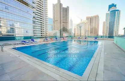 Apartment - 1 Bedroom - 2 Bathrooms for rent in Art Heights - Barsha Heights (Tecom) - Dubai