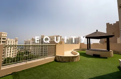 Penthouse - 3 Bedrooms - 4 Bathrooms for sale in Golden Mile 3 - Golden Mile - Palm Jumeirah - Dubai