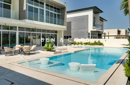 Villa - 6 Bedrooms - 7 Bathrooms for sale in Golf Place 1 - Golf Place - Dubai Hills Estate - Dubai