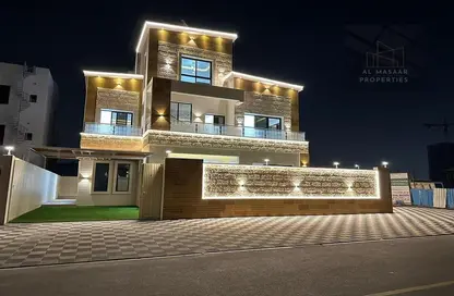 Villa - 6 Bedrooms for sale in Al Helio 2 - Al Helio - Ajman