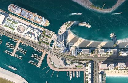 Apartment - 3 Bedrooms - 4 Bathrooms for sale in Seapoint - EMAAR Beachfront - Dubai Harbour - Dubai