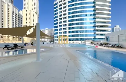 Apartment - 1 Bedroom - 2 Bathrooms for sale in Dorra Bay - Dubai Marina - Dubai