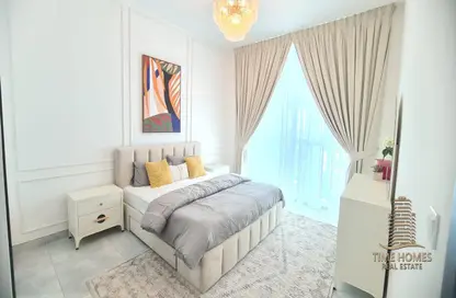 Apartment - 1 Bedroom - 2 Bathrooms for rent in Pearlz by Danube - Al Furjan - Dubai