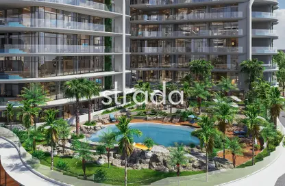 Apartment - 1 Bedroom - 2 Bathrooms for sale in 48 Parkside - Arjan - Dubai