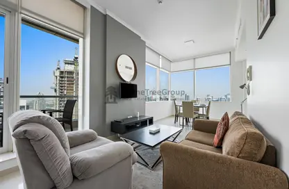 Apartment - 1 Bedroom - 1 Bathroom for rent in Botanica Tower - Dubai Marina - Dubai