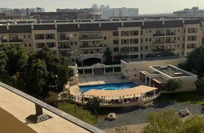 Apartment - 1 Bedroom - 2 Bathrooms for rent in Sherlock House 1 - Sherlock House - Motor City - Dubai