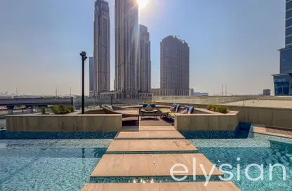 Apartment - 1 Bathroom for rent in Urban Oasis - Business Bay - Dubai