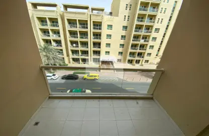Outdoor Building image for: Apartment - 1 Bedroom - 1 Bathroom for sale in Al Ghozlan 3 - Al Ghozlan - Greens - Dubai, Image 1