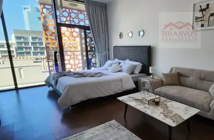 Apartment - 1 Bathroom for rent in National Bonds Residence - Jumeirah Village Circle - Dubai