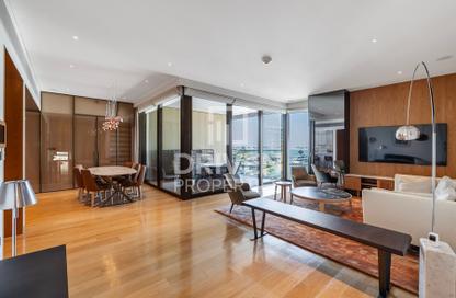 Apartment - 2 Bedrooms - 3 Bathrooms for sale in Bulgari Resort  and  Residences - Jumeirah Bay Island - Jumeirah - Dubai