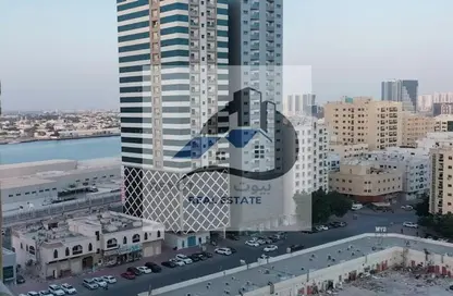 Apartment - 1 Bedroom - 2 Bathrooms for sale in Al Khor Tower A3 - Al Khor Towers - Ajman Downtown - Ajman