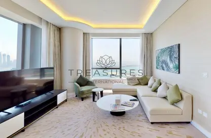 Apartment - 2 Bedrooms - 1 Bathroom for rent in The Palm Tower - Palm Jumeirah - Dubai