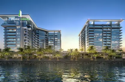 Duplex - 3 Bedrooms - 4 Bathrooms for sale in The Bay Residence 2 - Yas Bay - Yas Island - Abu Dhabi