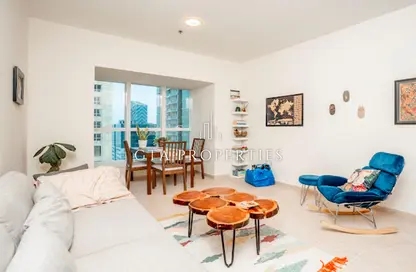 Apartment - 1 Bedroom - 2 Bathrooms for sale in Elite Residence - Dubai Marina - Dubai