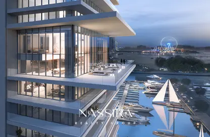 Apartment - 4 Bedrooms - 6 Bathrooms for sale in Dubai Harbour Residences (Area 3) - Dubai Harbour Residences - Dubai Harbour - Dubai