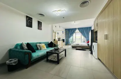 Apartment - Studio - 1 Bathroom for rent in Shamal Waves - Jumeirah Village Circle - Dubai