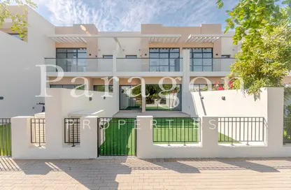 Townhouse - 3 Bedrooms - 3 Bathrooms for rent in Trinity - DAMAC Hills - Dubai