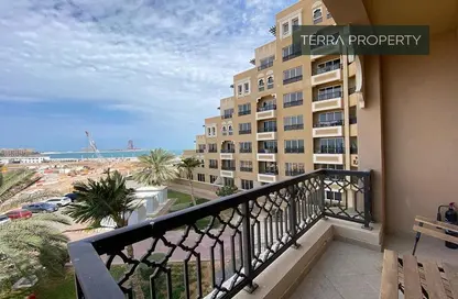 Apartment - 1 Bedroom - 2 Bathrooms for rent in Kahraman - Bab Al Bahar - Al Marjan Island - Ras Al Khaimah