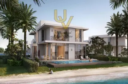 Outdoor House image for: Villa - 5 Bedrooms - 5 Bathrooms for sale in Saadiyat Island - Abu Dhabi, Image 1