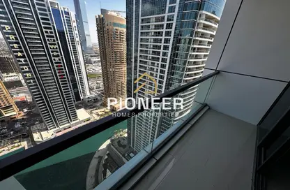 Apartment - 1 Bedroom - 1 Bathroom for rent in Lakeside Residence - JLT Cluster A - Jumeirah Lake Towers - Dubai