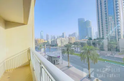 Apartment - 1 Bathroom for rent in Boulevard Central Podium - Boulevard Central Towers - Downtown Dubai - Dubai