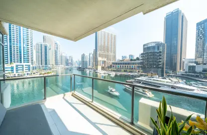 Apartment - 3 Bedrooms - 4 Bathrooms for sale in Marina Quays East - Marina Quays - Dubai Marina - Dubai