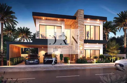 Villa - 6 Bedrooms - 7 Bathrooms for sale in Nice - Damac Lagoons - Dubai